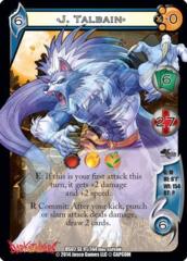 Darkstalkers J. Talbain Starter (no ultra)